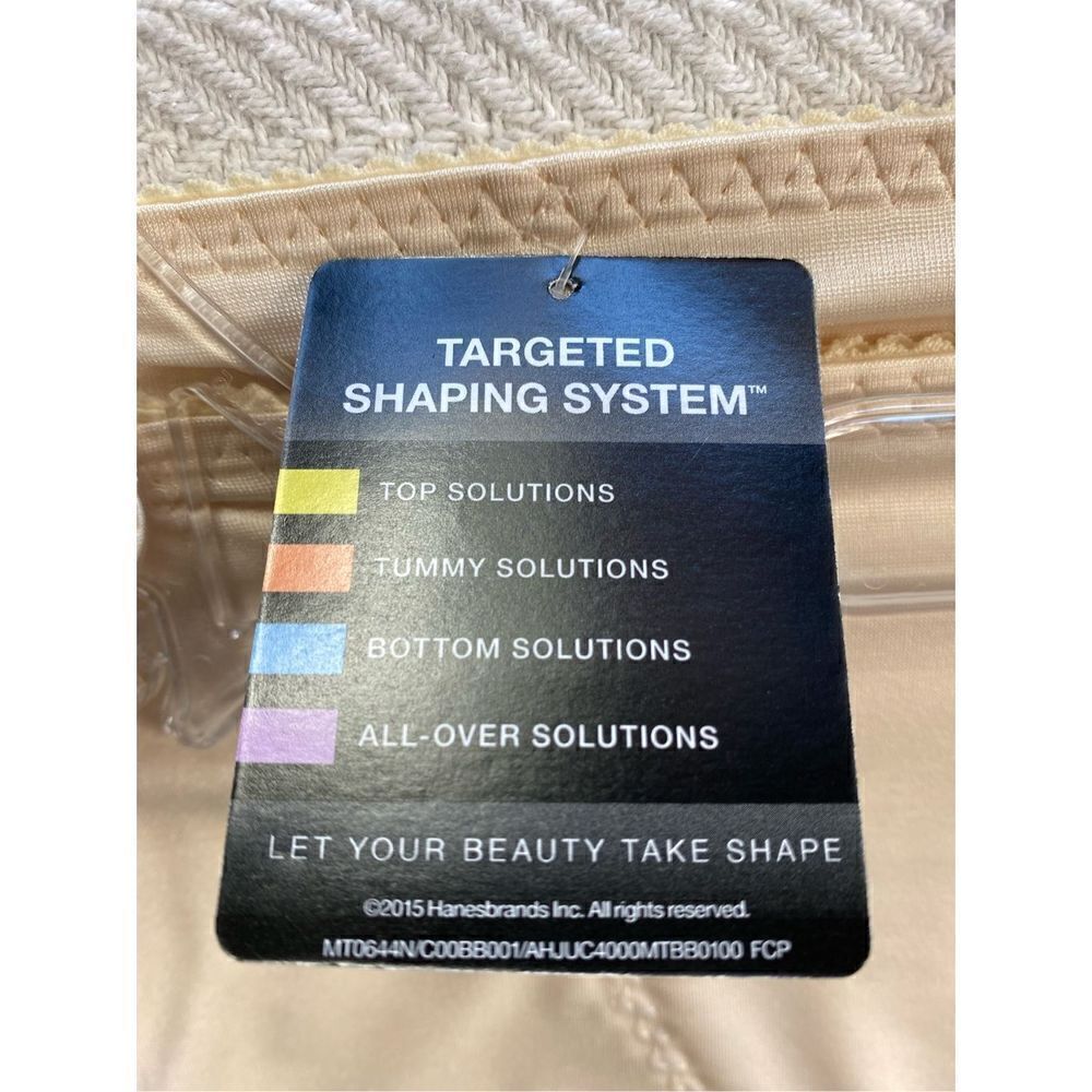 Bali Women's MEDIUM Firm-Control Shapewear Brief Pack with Tummy Control 2pk - Picture 7 of 9